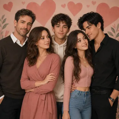 Imagem do tema Coisa de Família