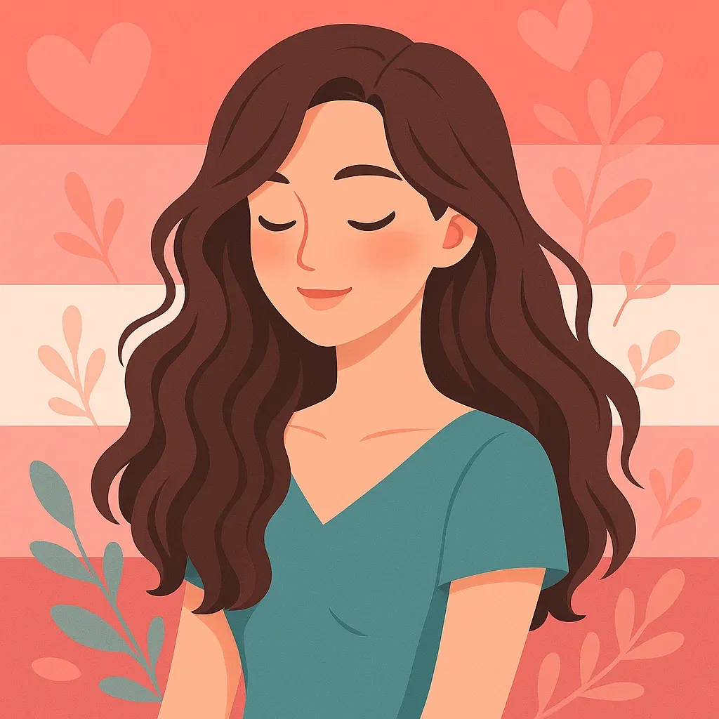 Capa da novela De repente, Sáfica!