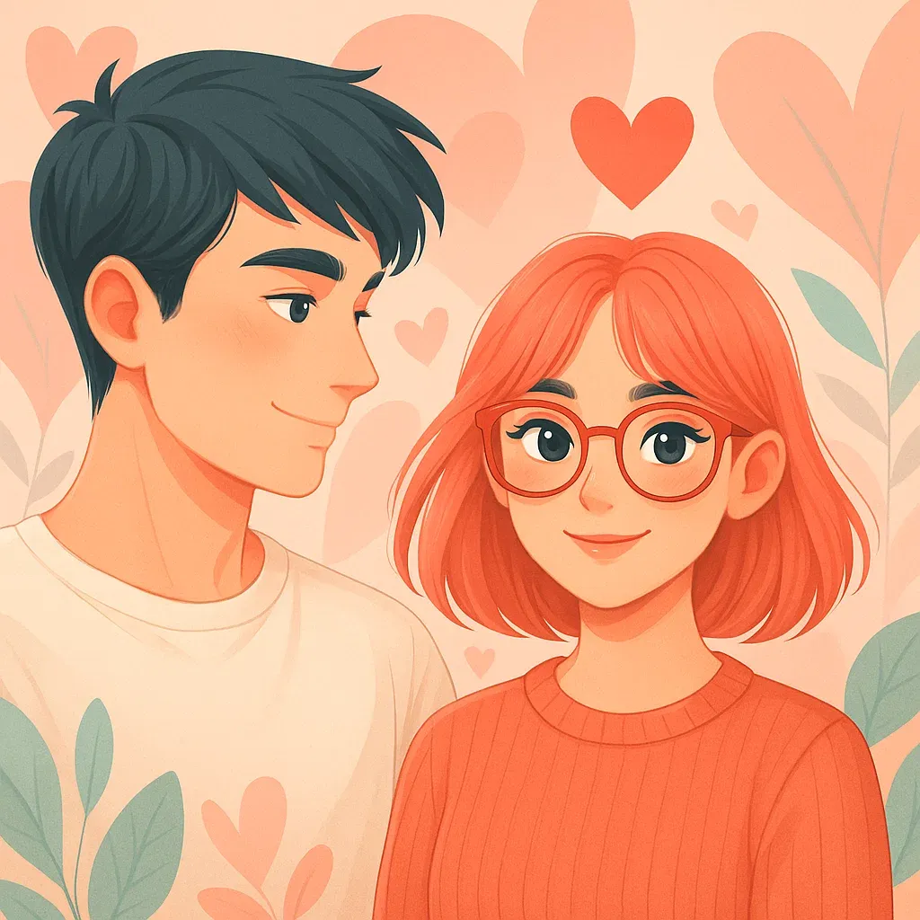 Capa da série Prazer, Vírginia!